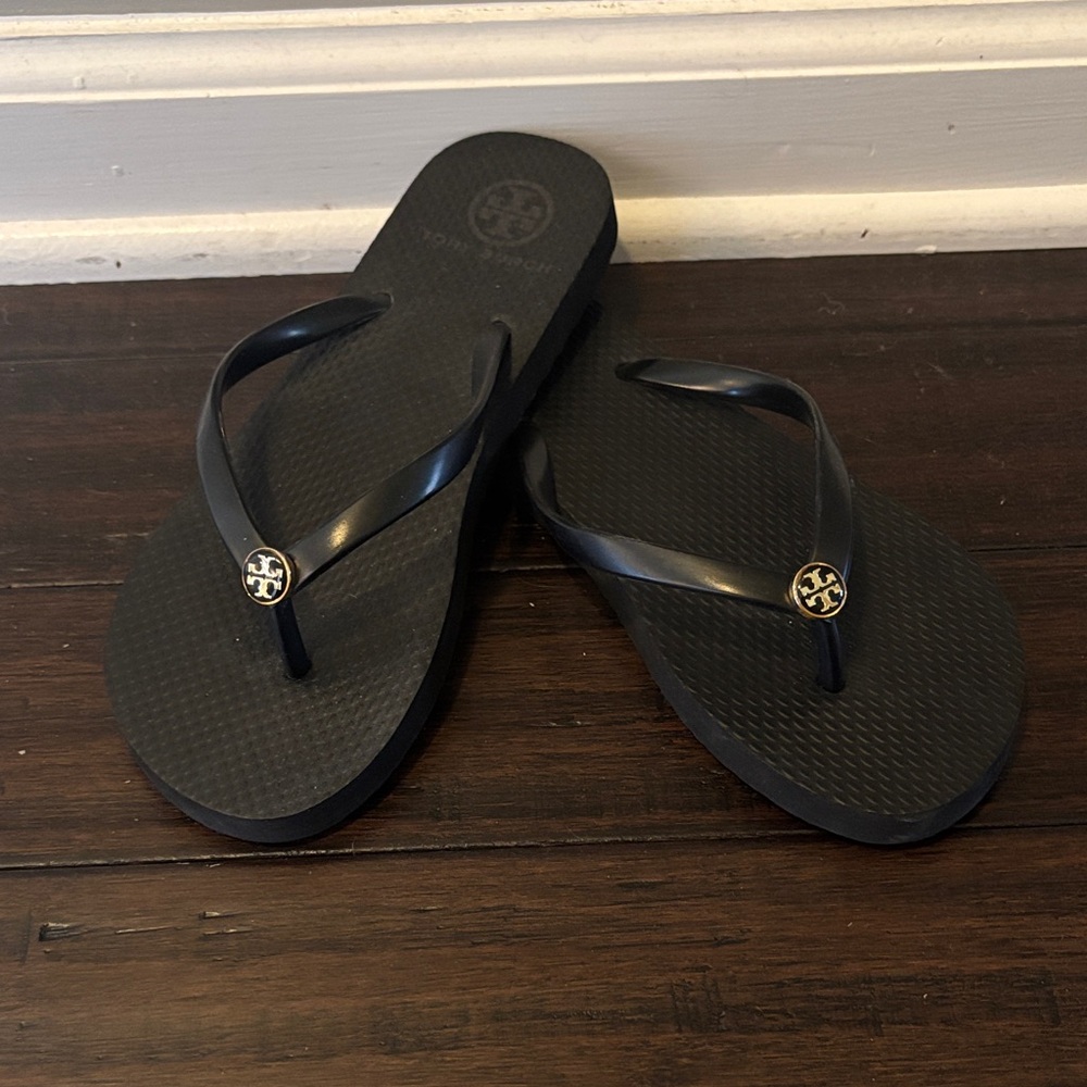 Tory Burch Black Sandals